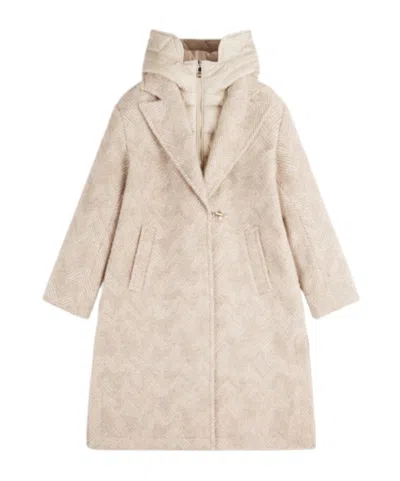 FAY FAY GANCIO HOODED COAT
