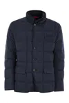 Fay Double-breasted Down Jacket Clothing