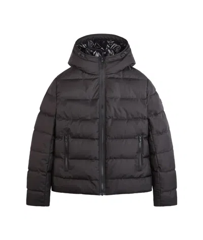 FAY FAY WATER REPELLENT HOODED JACKET
