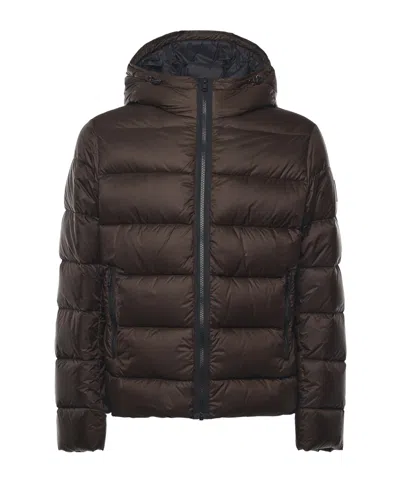 FAY FAY DOUBLE-ZIP HOODED JACKET