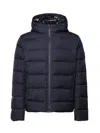 Fay Double Front Feather Jacket