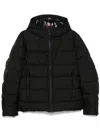 Fay Double-front Jacket In Black