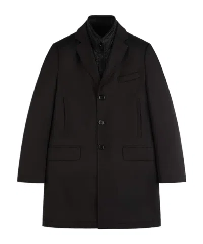 FAY LAYERED COAT