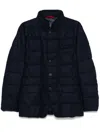 Fay Double-front Jacket In Blue