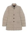 Fay Double-front Jacket In Nude