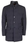 Fay Double Front Long Jacket