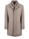 Fay Waterproof Nylon Down Jacket Coat