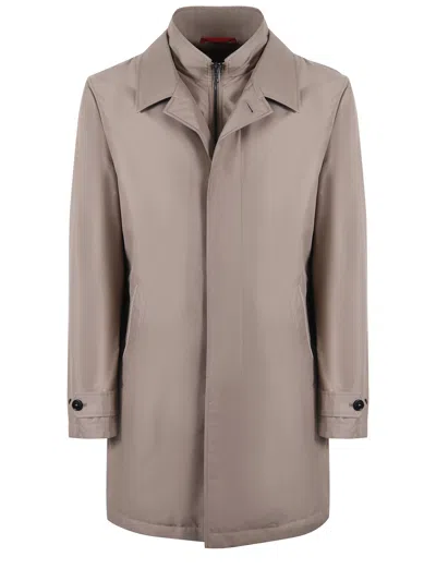 FAY FAY DOUBLE FRONT NYLON JACKET