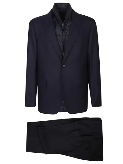 Fay Double Jacket In Black