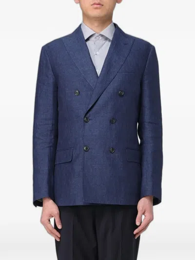 FAY DOUBLE-BREASTED BLAZER