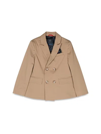FAY FAY DOUBLE-BREASTED JACKET