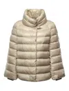 Fay Down Jacket With Nylon Hook In Neutral