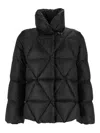 Fay Down Cape Raglan Item In Black