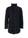 Fay Down Coat (db Front) In Blue