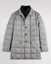 Fay Down Coat (db Front) In Silver