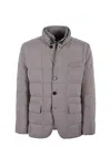 Fay Down Jacket In Neutral