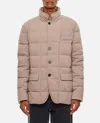 Fay Double-front Jacket In Beige