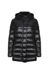 Fay Down Jacket In Black