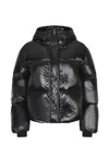 Fay Down Jacket In Black