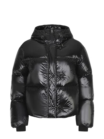 Fay Down Jacket In Black
