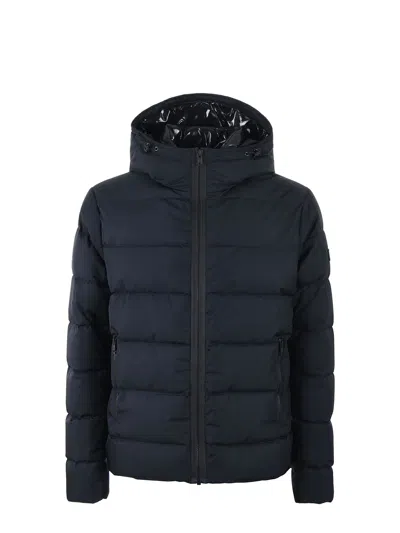 FAY DOUBLE FRONT FEATHER JACKET