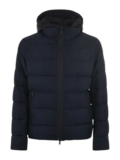 Fay Down Jacket In Blue