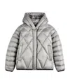 Fay Down Jacket In Ultralight Nylon In Gray
