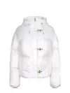 Fay Down Jacket In White