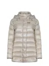 Fay Down Jacket In White