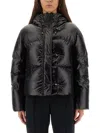 Fay Down Jacket With Hood In Black