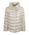Fay Down Jacket With Hook In Neutral