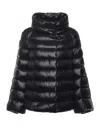 Fay Down Jacket With Nylon Hook In Black
