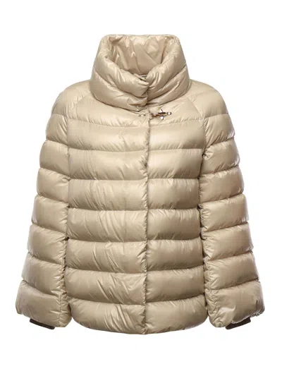 FAY DOWN JACKET WITH NYLON HOOK
