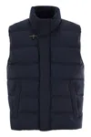 Fay Down Vest In Blue
