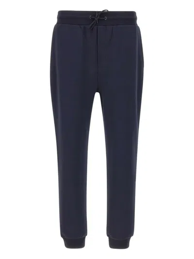 Fay Drawstring-waist Pants In Blue