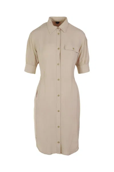 Fay Dress In Gray