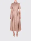 Fay Dresses Beige In Brown
