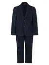 Fay Blue Suit For Boy In Blue