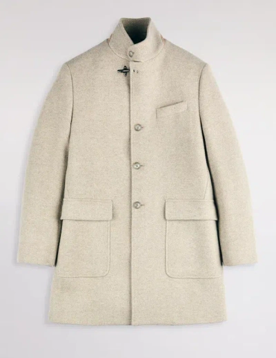 Fay Duty Coat In Neutral
