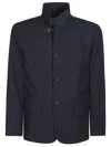 Fay Duty Stretch Jacket In Black