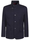 Fay Duty Stretch Jacket In Black