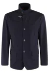 Fay Duty Stretch Jacket In Black