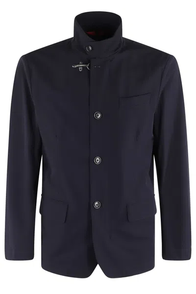 Fay Duty Stretch Jacket In Black