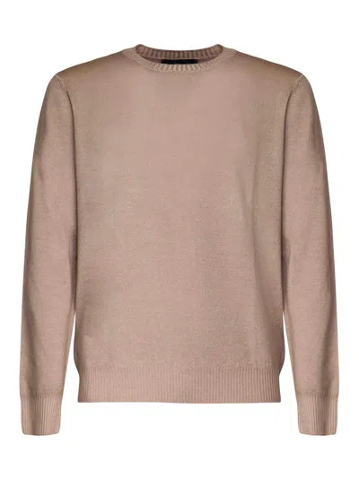 FAY DYED VIRGIN WOOL SWEATER
