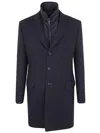 Fay Double-breasted Stretch Coat