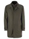 Fay Morning Coat In Green