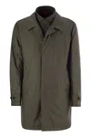 Fay Morning Coat In Green