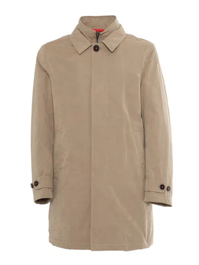 Fay Waterproof Morning Coat In Beige