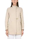 Fay Easy Virginia Coat In Beige