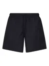 Fay Drawstring Boxer Swimsuit Pockets In Blue